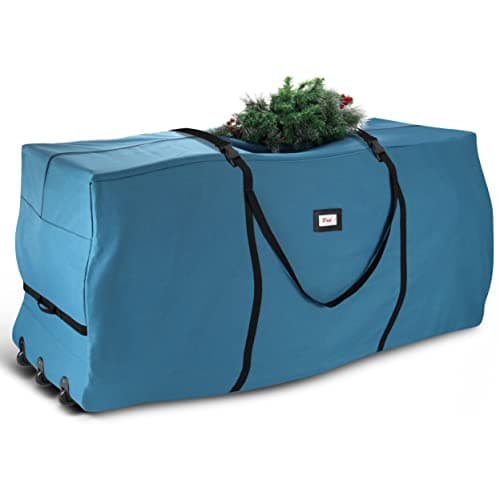 Hearth & Harbor Rolling Christmas Tree Storage Bag (9 ft)