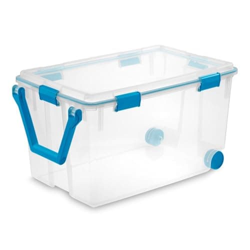 Sterilite 120 Qt. Wheeled Gasket Box