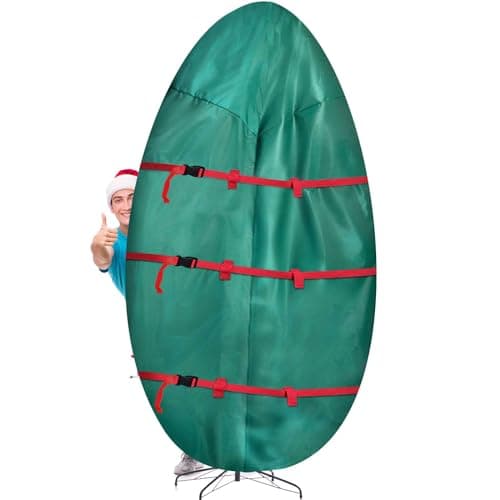 Wesnoy Jumbo Upright Christmas Tree Storage Bag (9 to 12 ft)