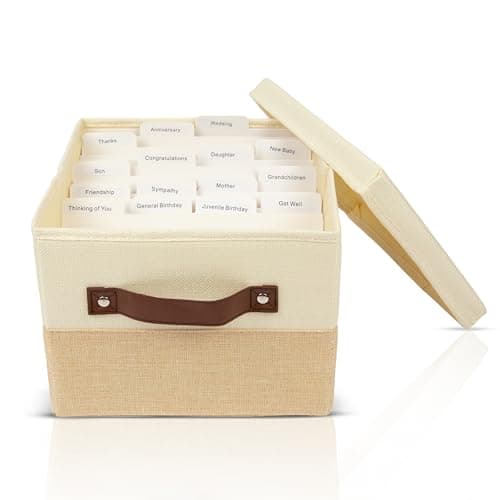 Kalolo Malosi Greeting Card Organizer (150+)