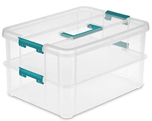 Sterilite Stack & Carry 2-Layer Box (1427)