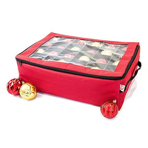 Santa's Bags 2-Tray Ornament Storage Bag (48)