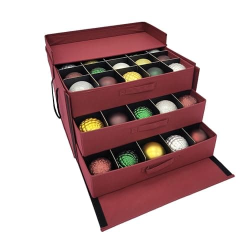 612 Vermont Ornament Storage Box (60 x 4 in)