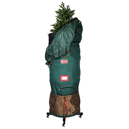 TreeKeeper Upright Tree Storage Bag and Rolling Stand (9 ft)