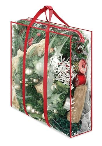 Whitmor Christmas and Holiday Jumbo Storage Bag