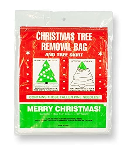 Holiday Pride Christmas Tree Removal Bag (7 ft)