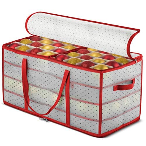 Zober Christmas Ornament Storage Box (128)