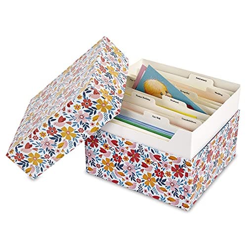 Current Greeting Card Organizer (140+)